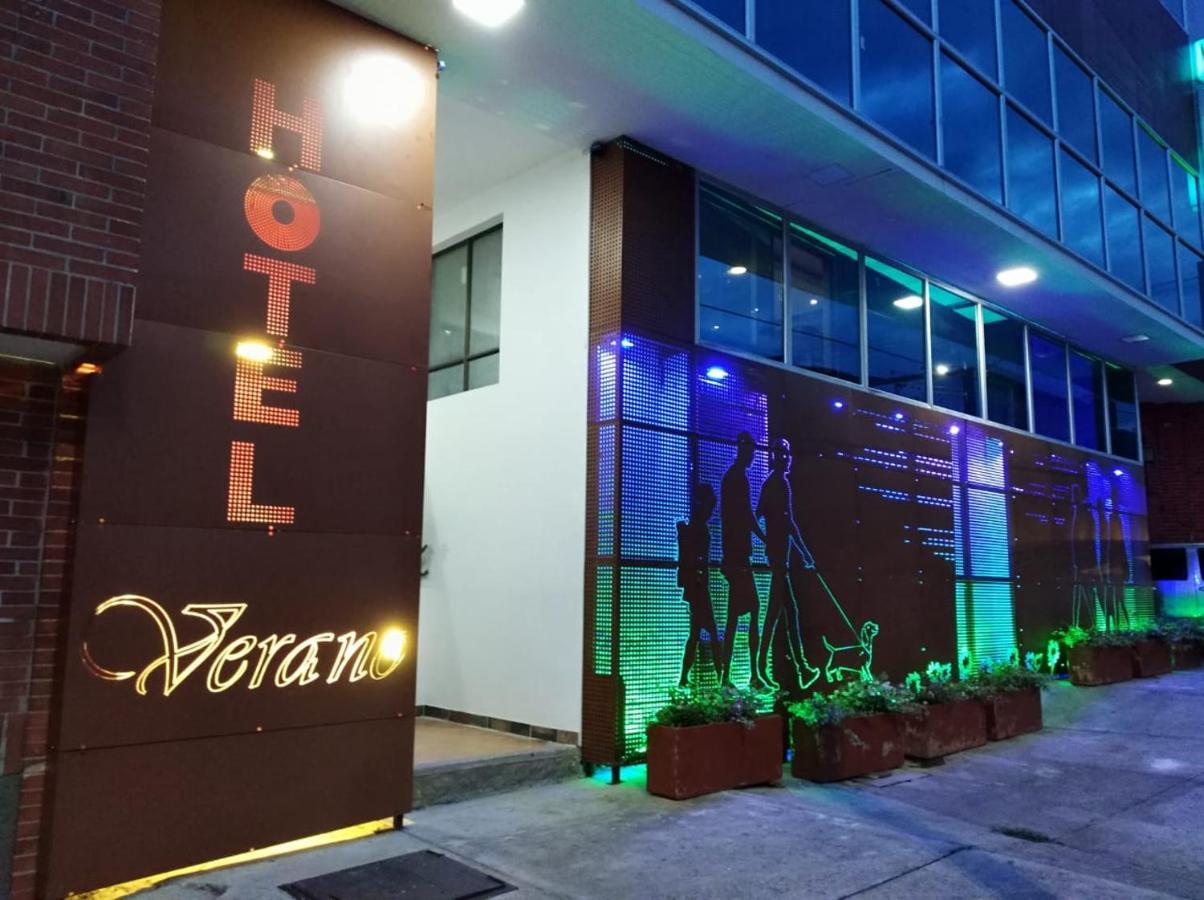 Hotel Verano Ibagué Exterior foto